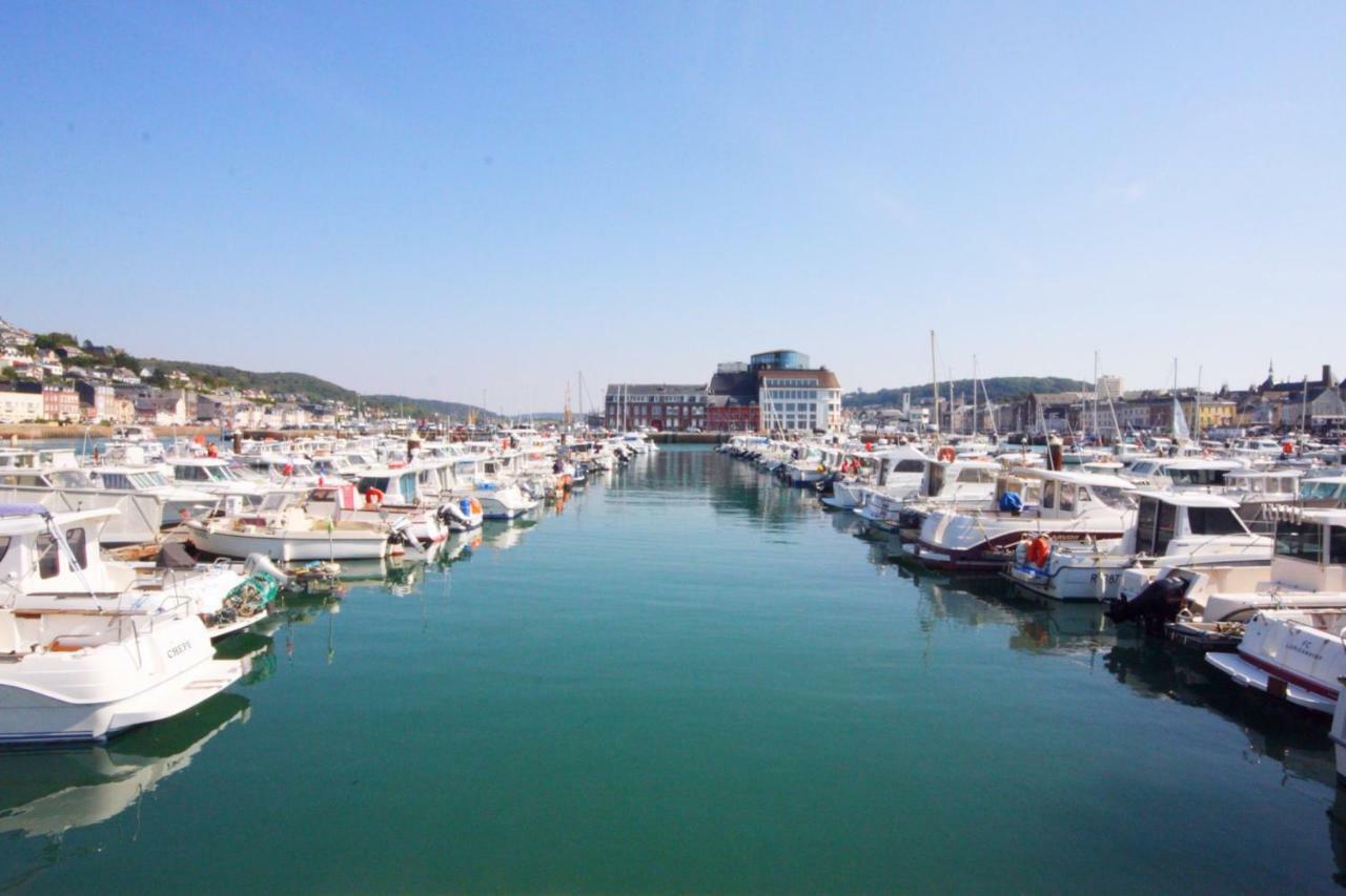" Le Cardinal " Fecamp Bord De Mer ภายนอก รูปภาพ