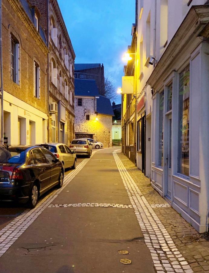 " Le Cardinal " Fecamp Bord De Mer ภายนอก รูปภาพ